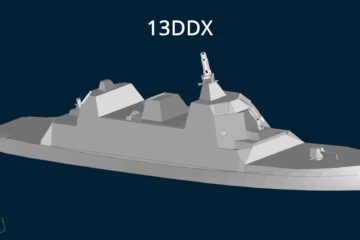 Japan Sets Course for New 13DDX Air Defence Destroyer