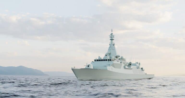 Canada Starts Construction on CSC River-class Destroyers