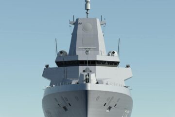 German Parliament Conditionally Approves Two More F126 Frigates