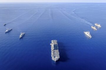Italian Carrier Strike Group starts five-month deployment to the Indo-Pacific