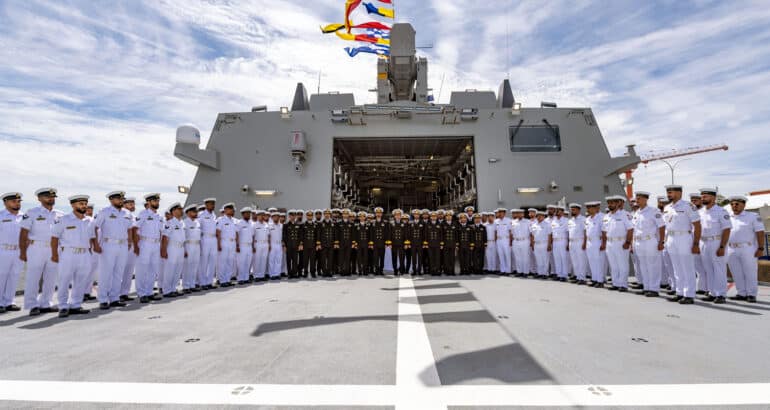 Naval Group Delivers Second Gowind Corvette for The UAE Navy