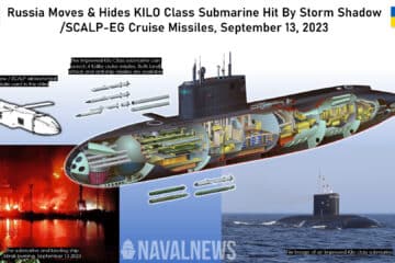 Russian Submarine Hit By Missiles Now In New Hiding Place In Sevastopol