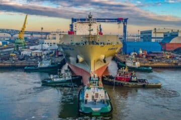 South Korea’s Hanwha to Acquire Philly Shipyard