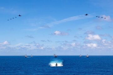 US Navy Kicks Off Exercise Valiant Shield 2024 with JMSDF, Canadian and French Navy