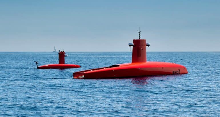 Exail starts sea trials of its new long-range / transoceanic USV DriX O-16