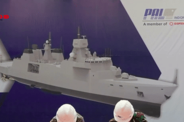 Indonesia Cuts Steel for Second Red White Frigate