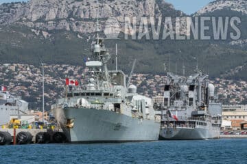France hands over command of SNMG2 to Canada