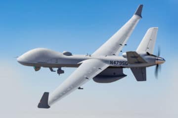 GA-ASI and Lockheed Martin Developing Net-Enabled Weapons Capability for MQ-9B SeaGuardian
